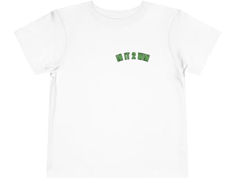Built 2 Win Toddler T-Shirt | Kids Motivational Shirt | Refuse 2 Lose Sports Tee