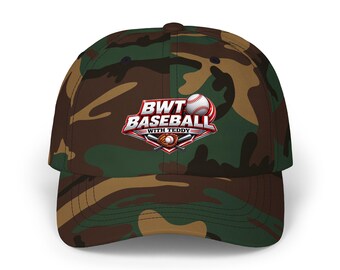 Gorra de béisbol con logo de osito de peluche / BWT