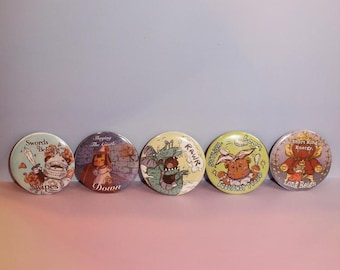 Medieval Bear Button Bundle
