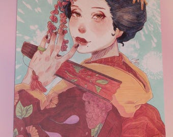 Hanabi Print
