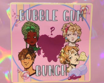 Bubblegum Bunch Keychain Blind Bag