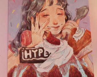 Strawberry Bliss Print