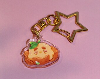 Baby Clementine Keychain