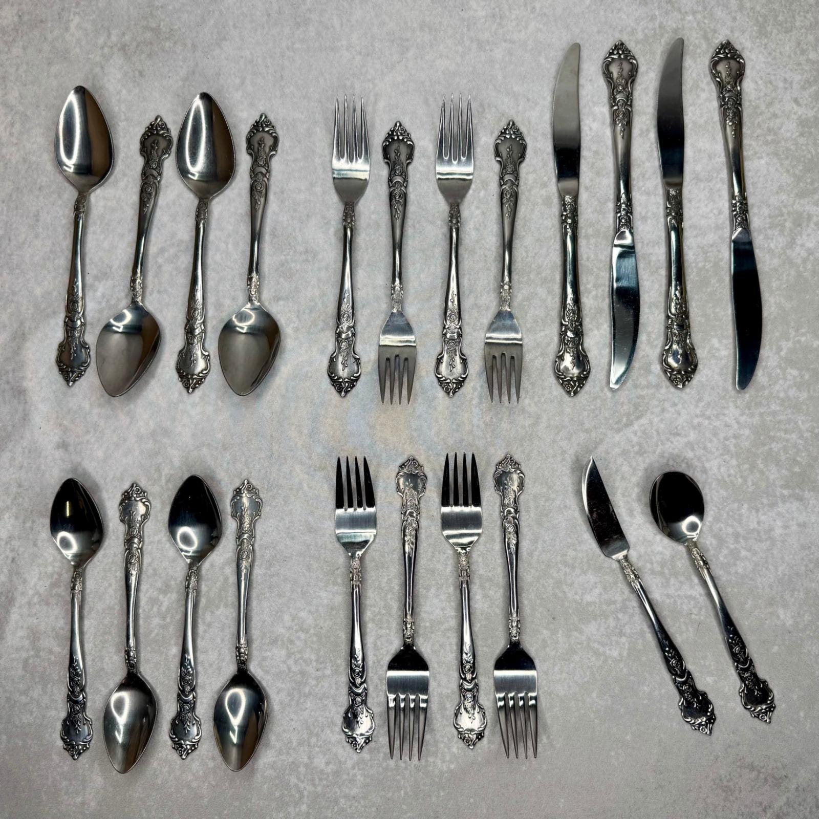 Japan Flower Silverware - Etsy