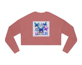 Women's Cropped Sweatshirt