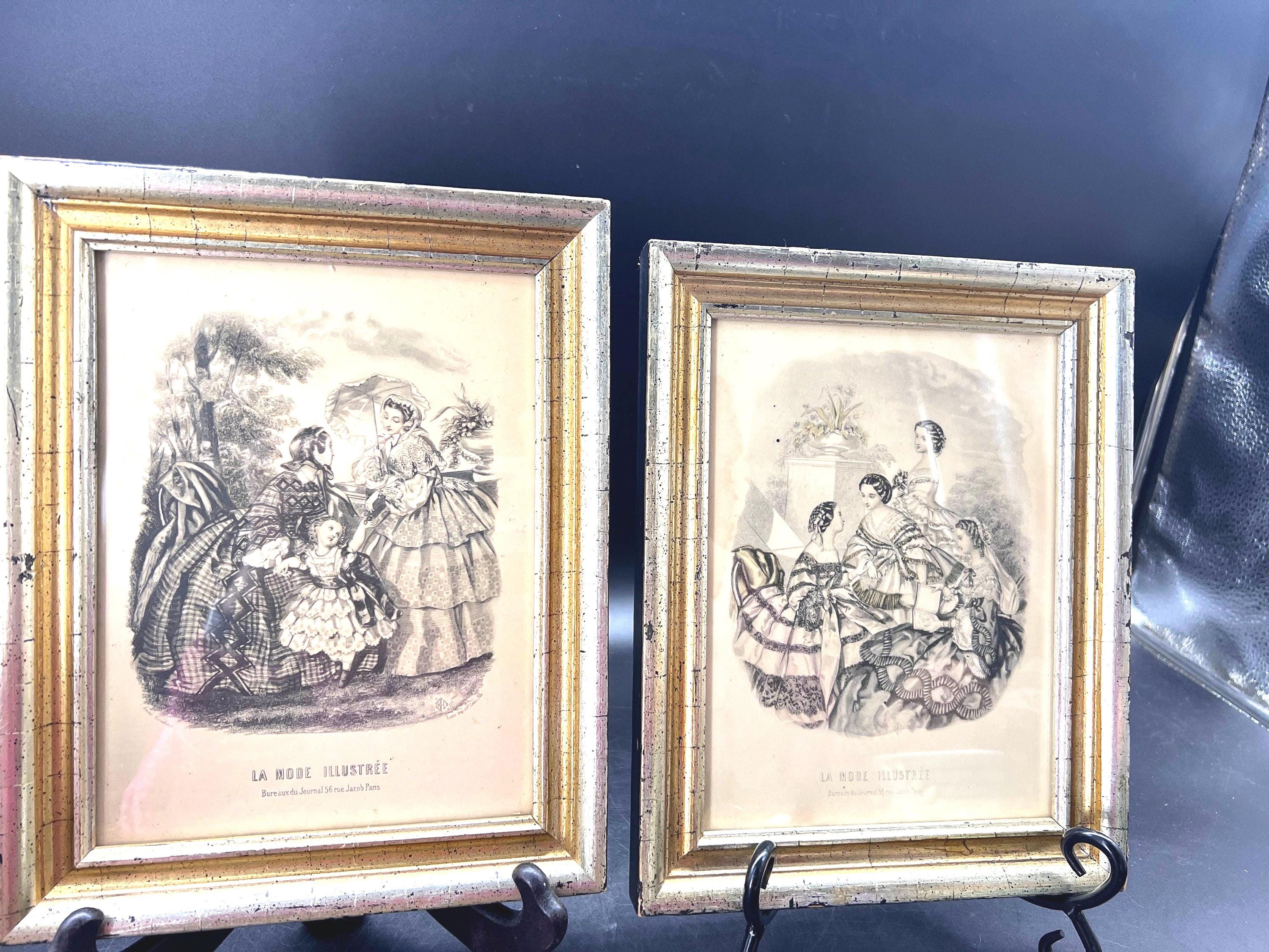 La Mode Illustree - Etsy