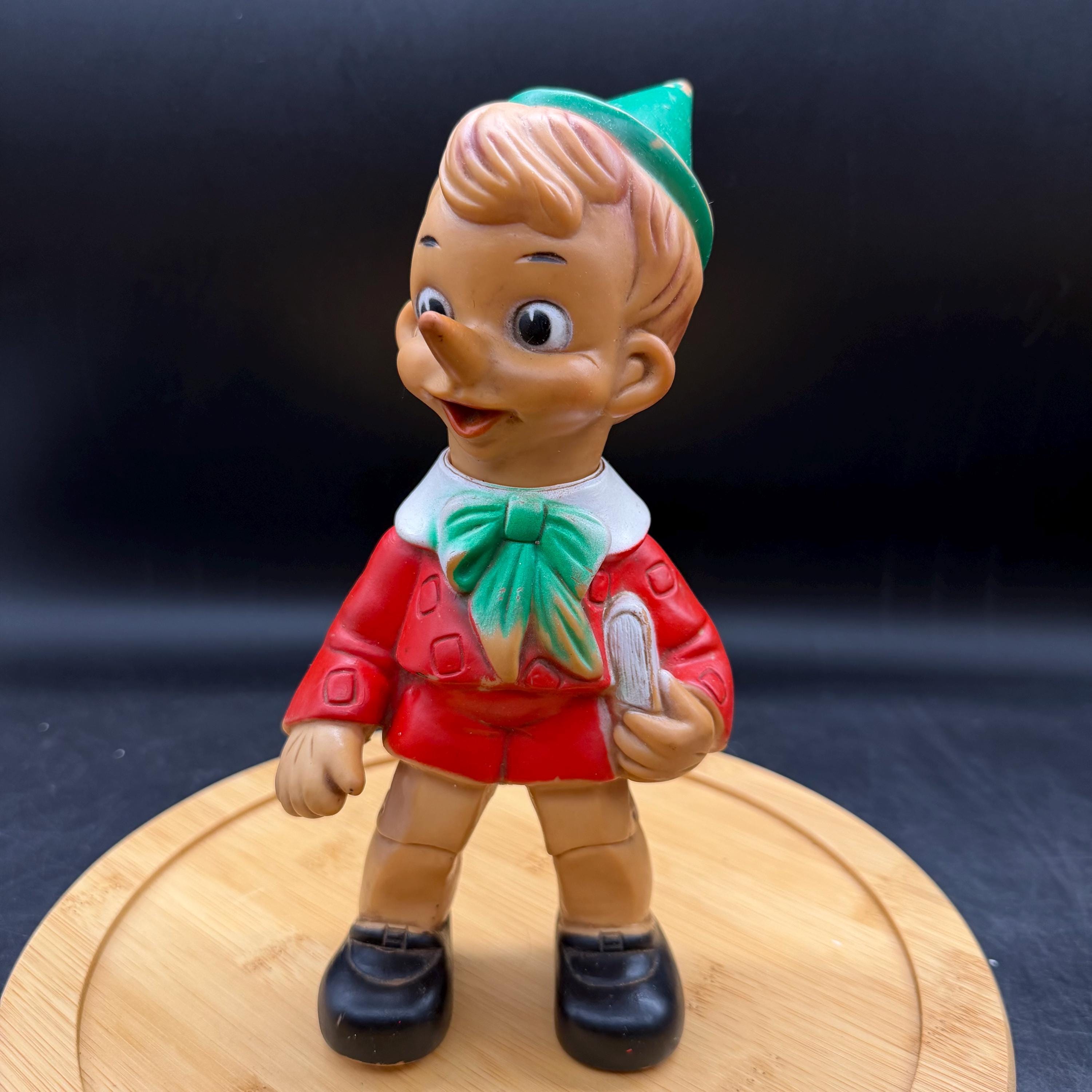 Rubber Pinocchio - Etsy