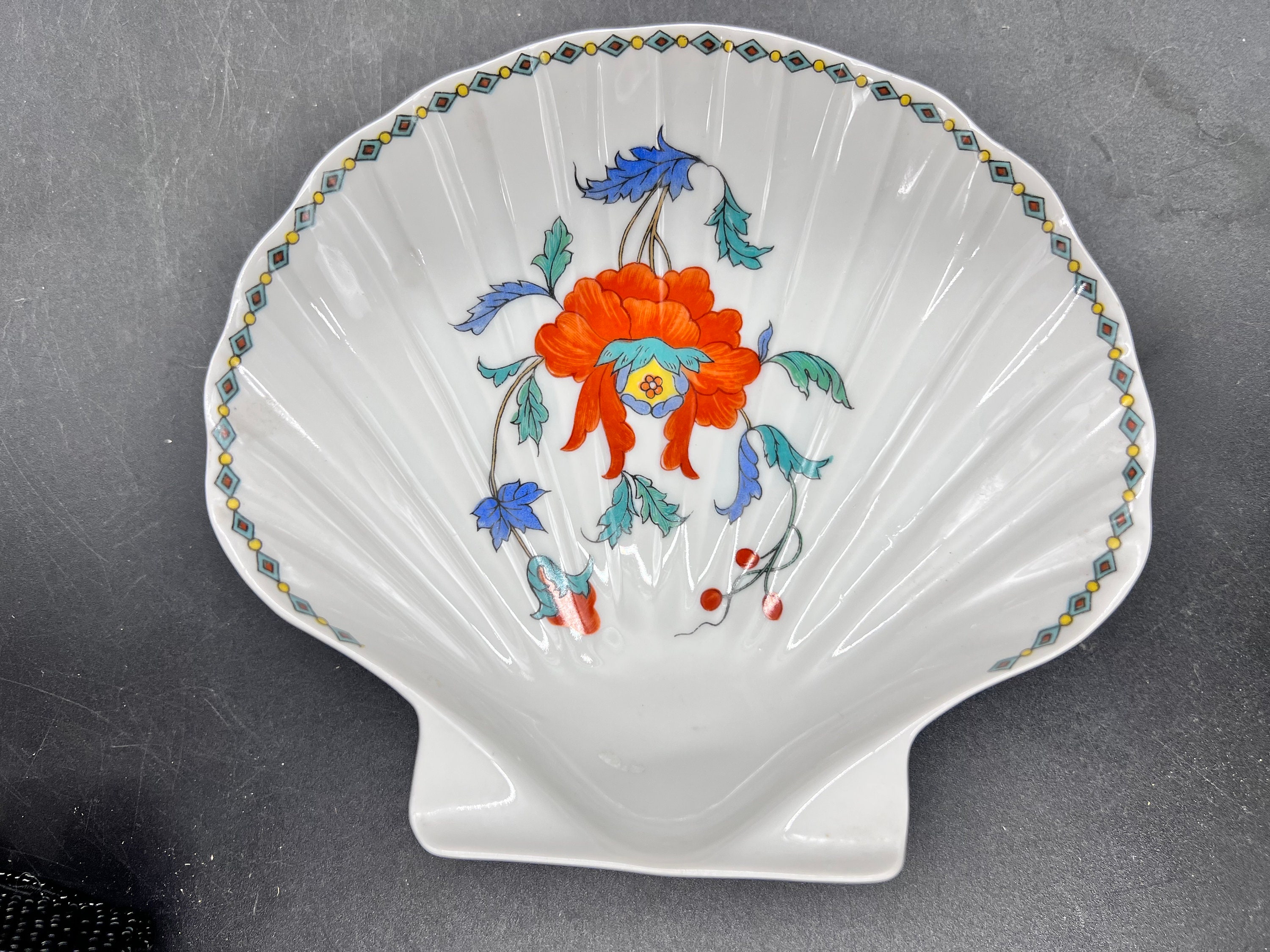 PORCELAINE DE PARIS Decor Pavot ナイフレスト 【公式通販】