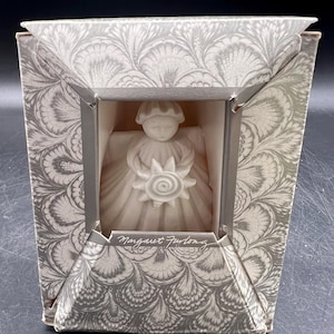 Porcelain Margaret Furlong Angel Ornaments - Etsy