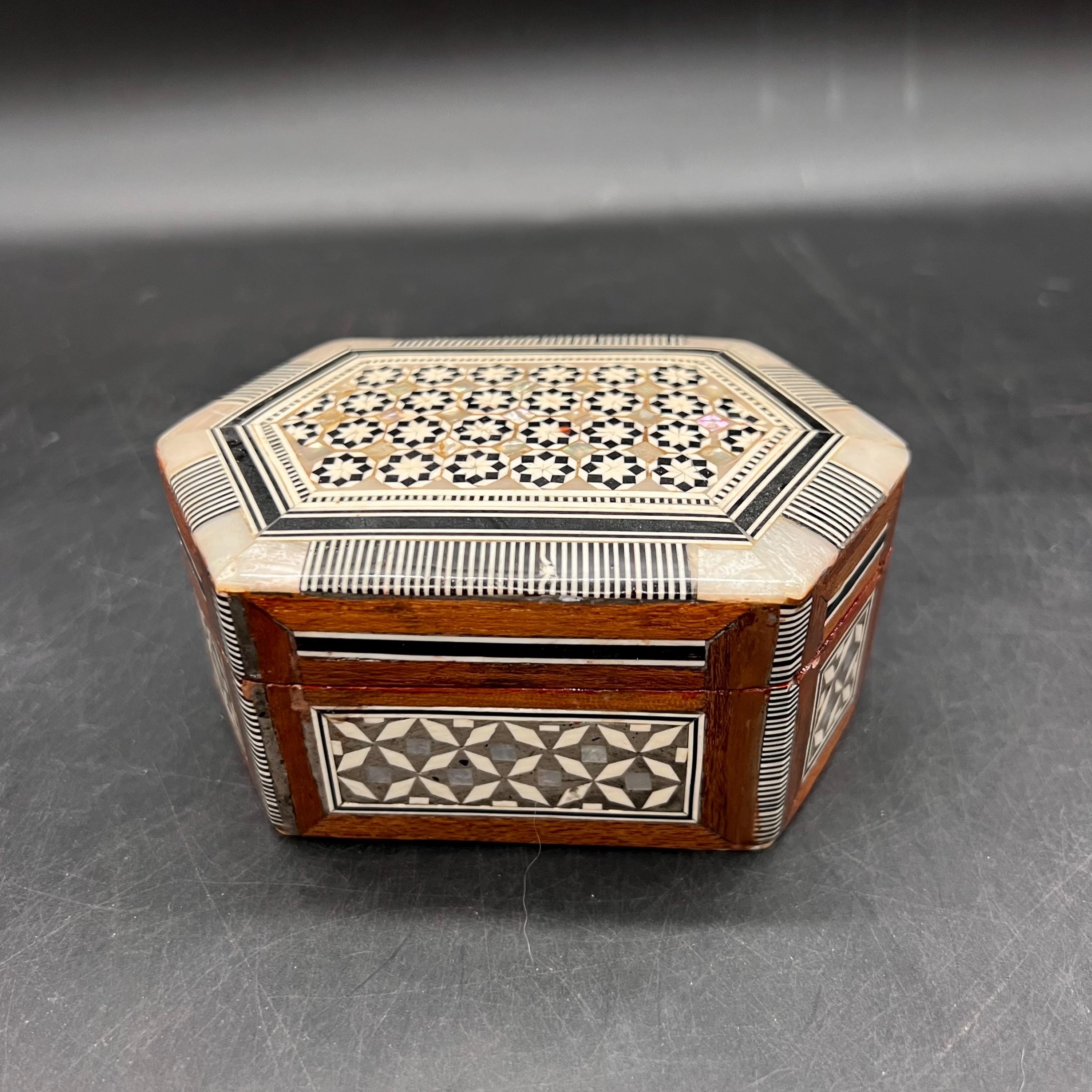 Japan Marquetry Box - Etsy