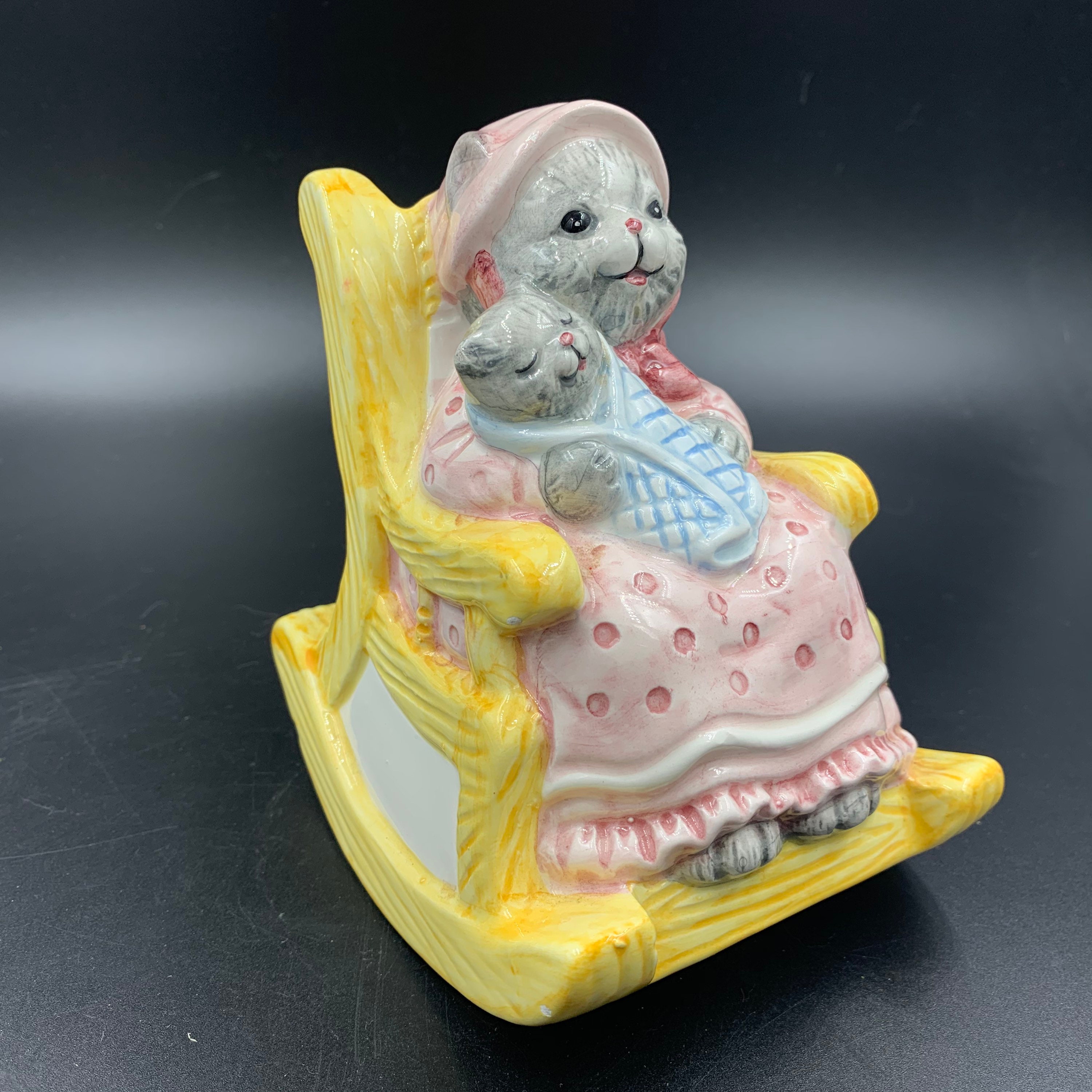 Rocking Chair Cat Music Box Plays Memory From Cats Etsy UK