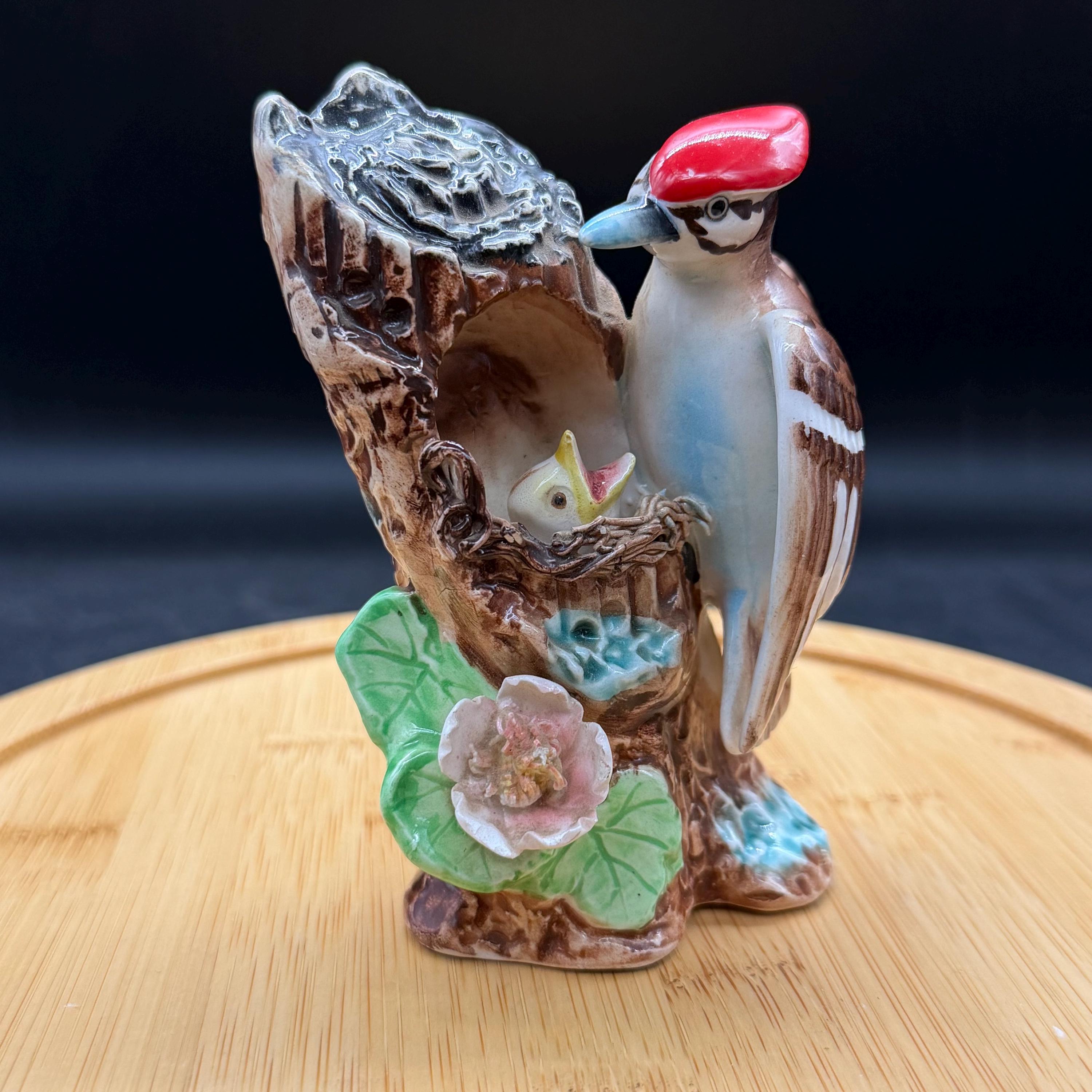 Pileated Woodpecker Figurine - Etsy