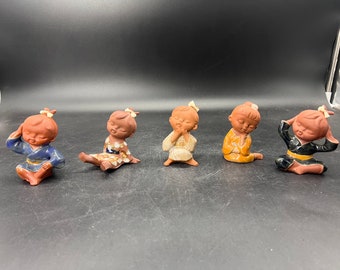 置物 Thanka Japanese Art Board SHIKISHI Vintage 