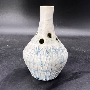 Mid Century Carn Pottery Vase 4 Mancledra Penzance Cornwall 1960s FREE SHIPPING image 3