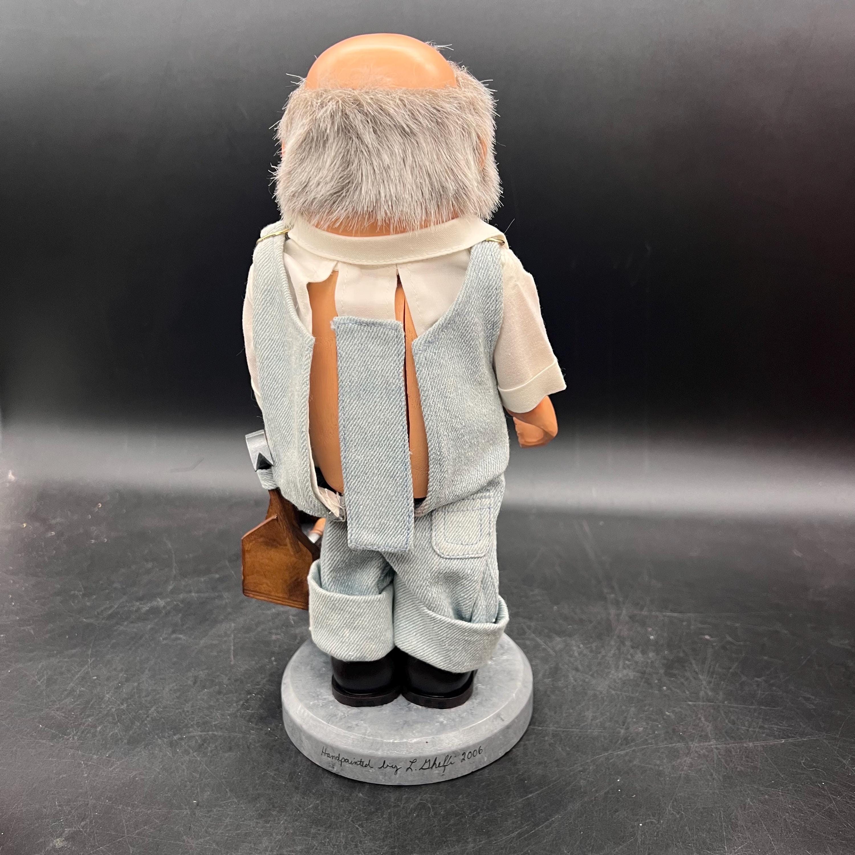 Zim's Heirloom Collectibles the Handiest Man 1999 Nutcracker With