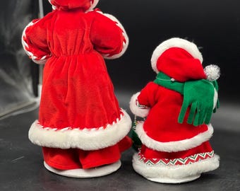 Annalee Christmas Mrs. Claus Figures: Candy or Peppermint, Your