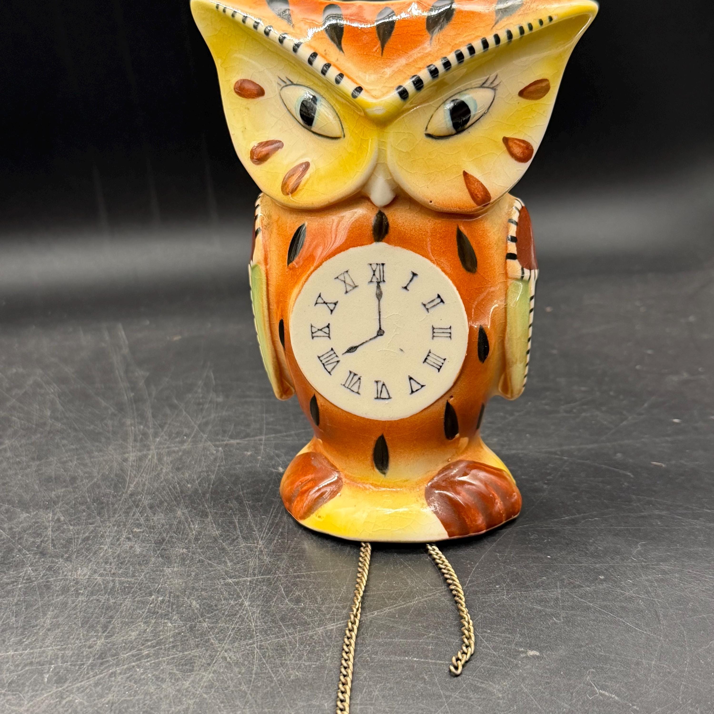 Vintage Japan Clock - Etsy