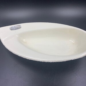 Rocky Mountain Pottery MCM Mid Century Modern Small Console Bowl Planter Pebbled Finish FREE SHIPPING