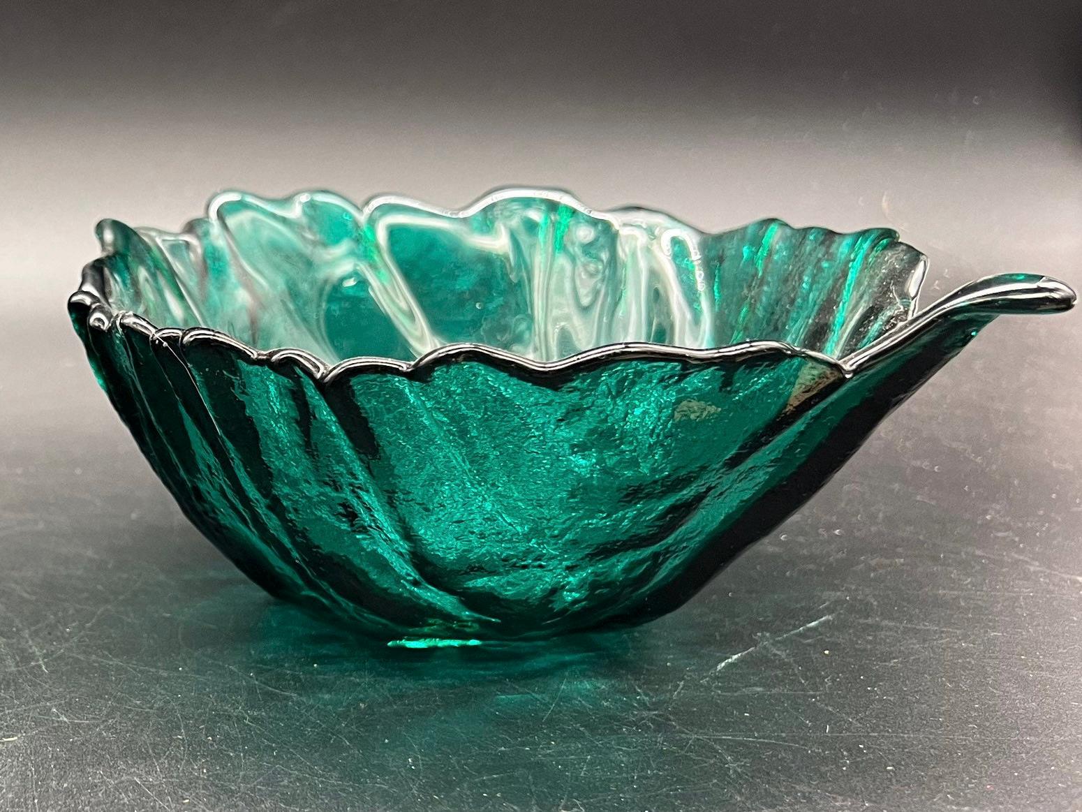 希少なヴィンテージ BLENKO ブレンコガラス 置物 手拭きガラスアメリカ雑貨 希少なヴィンテージ BLENKO ブレンコガラス 置物 手拭きガラス