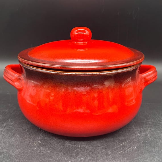 ★専用★＊Sylvia ＊Casserole・* De Silva Pottery Italian Large Covered Casserole With