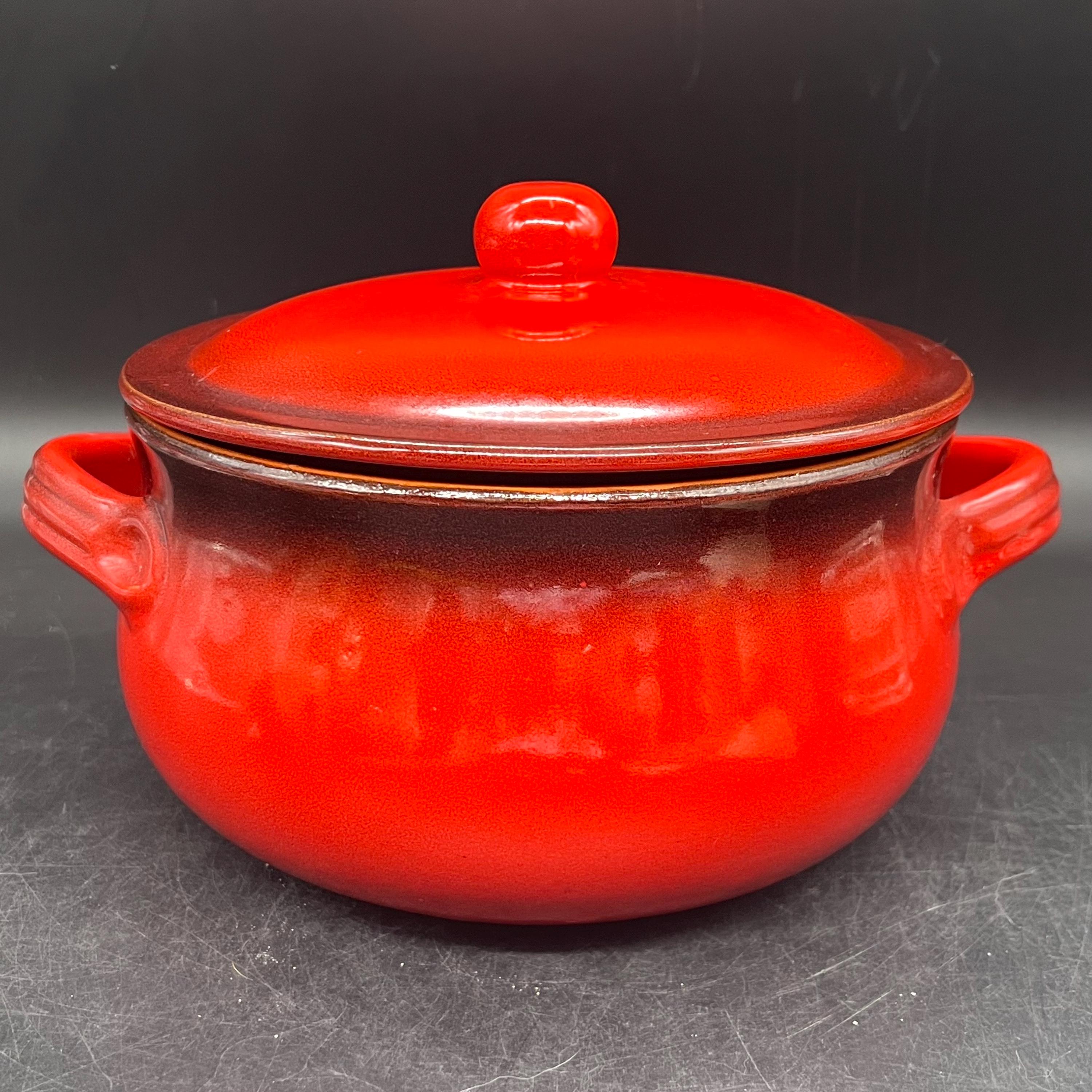 ★専用★＊Sylvia ＊Casserole・* De Silva Pottery Italian Large Covered Casserole With