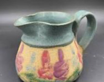 The Potters House Small-Medium Lupine Pitcher