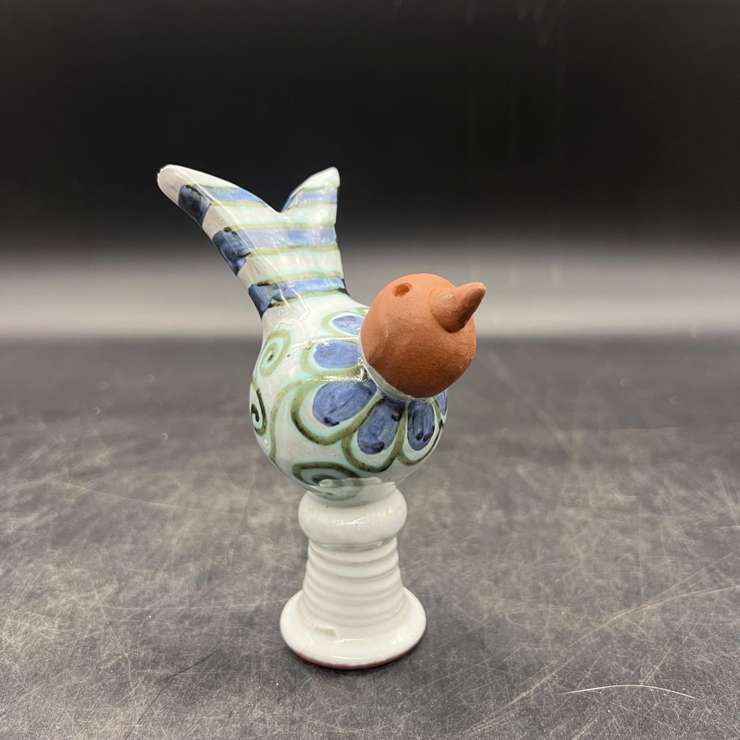 レア！Malekko Spring Chicken Reverb　中古美品 FOLK ART CHICKEN BY MONTY BEGAYE & TERRA WILSON NAVAJO | The Crow