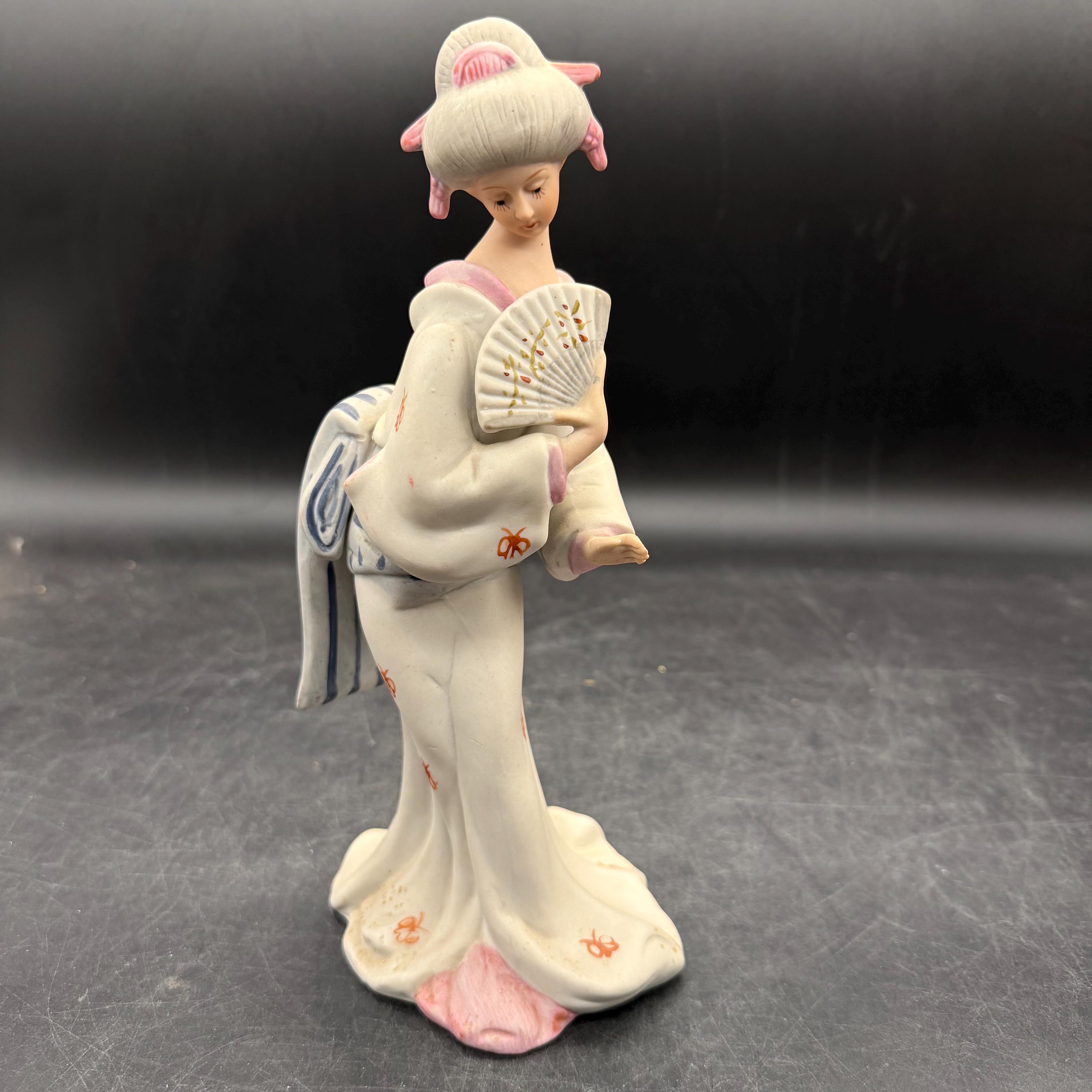 ARDALT 置物 人形 女性 首振り 花器 鉢 陶器 2点 レトロ ビンテージ ARDALT 置物 人形 女性 首振り 花器 鉢 陶器 2点 レトロ ビンテージ