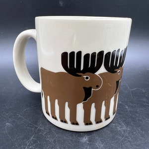 Taylor and Ng Moose on the Trail Mug Vintage
