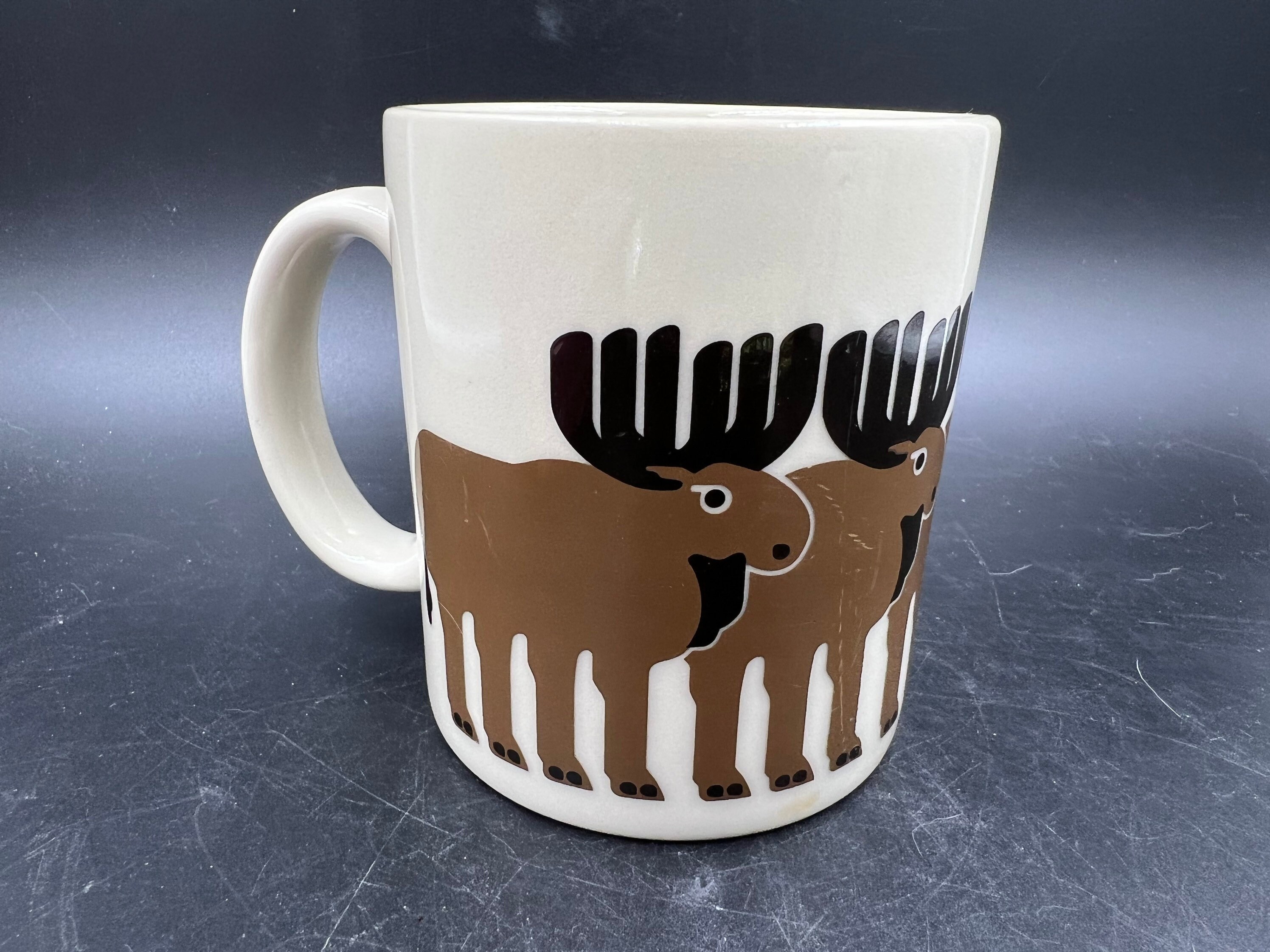 Taylor and Ng Moose on the Trail Mug Vintage - Etsy