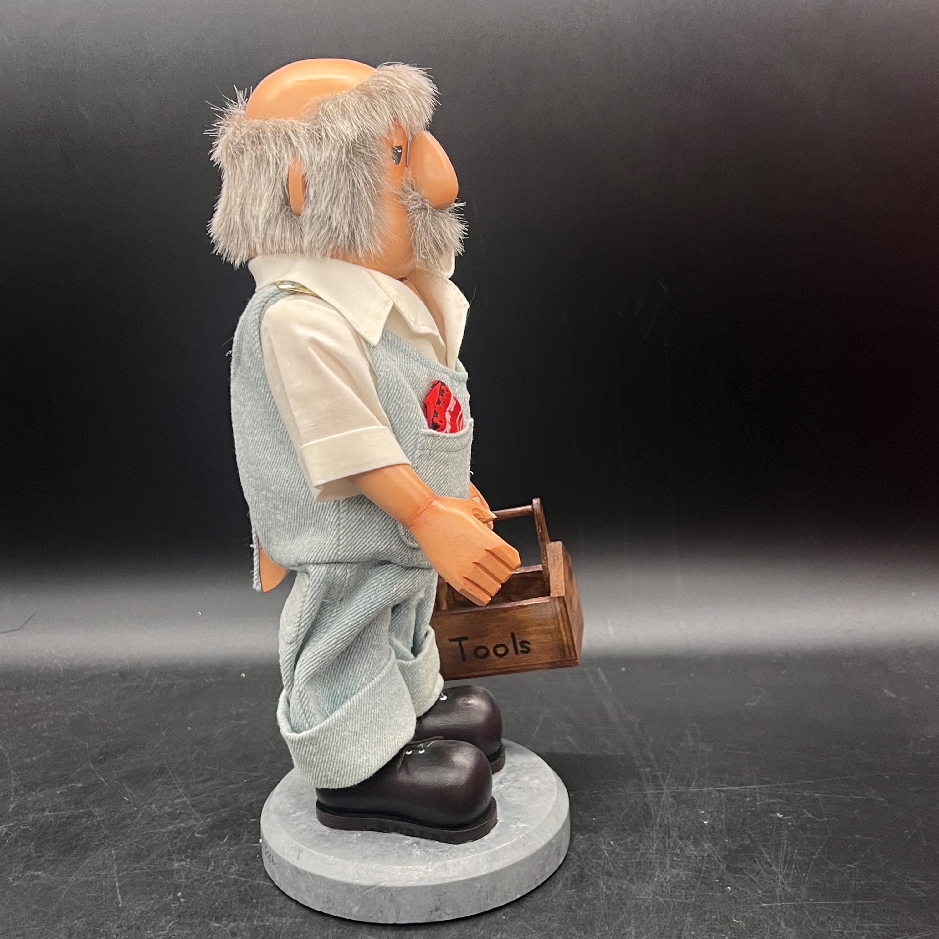 Zim's Heirloom Collectibles the Handiest Man 1999 Nutcracker With