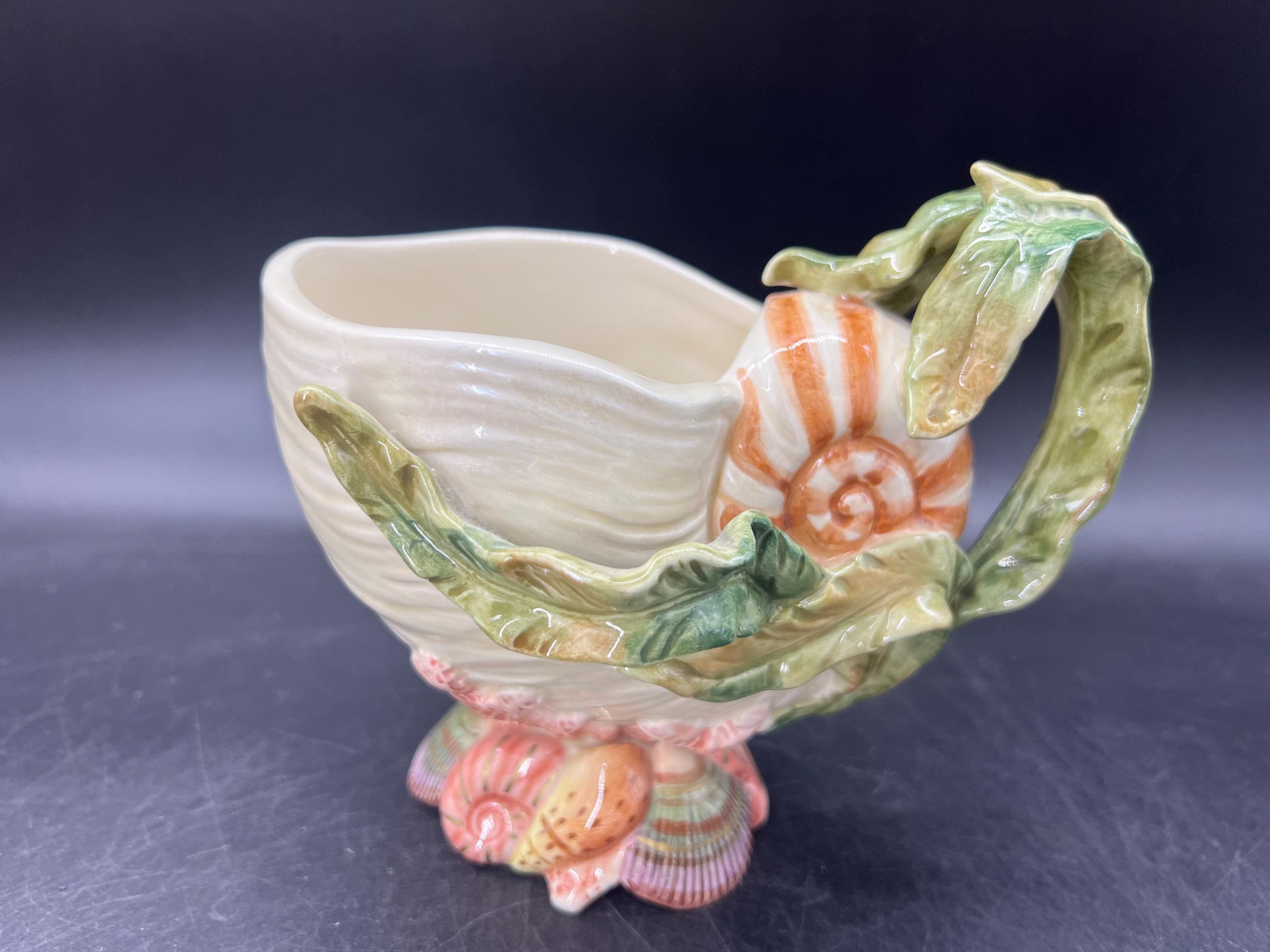 Fitz Floyd Pitcher - Etsy