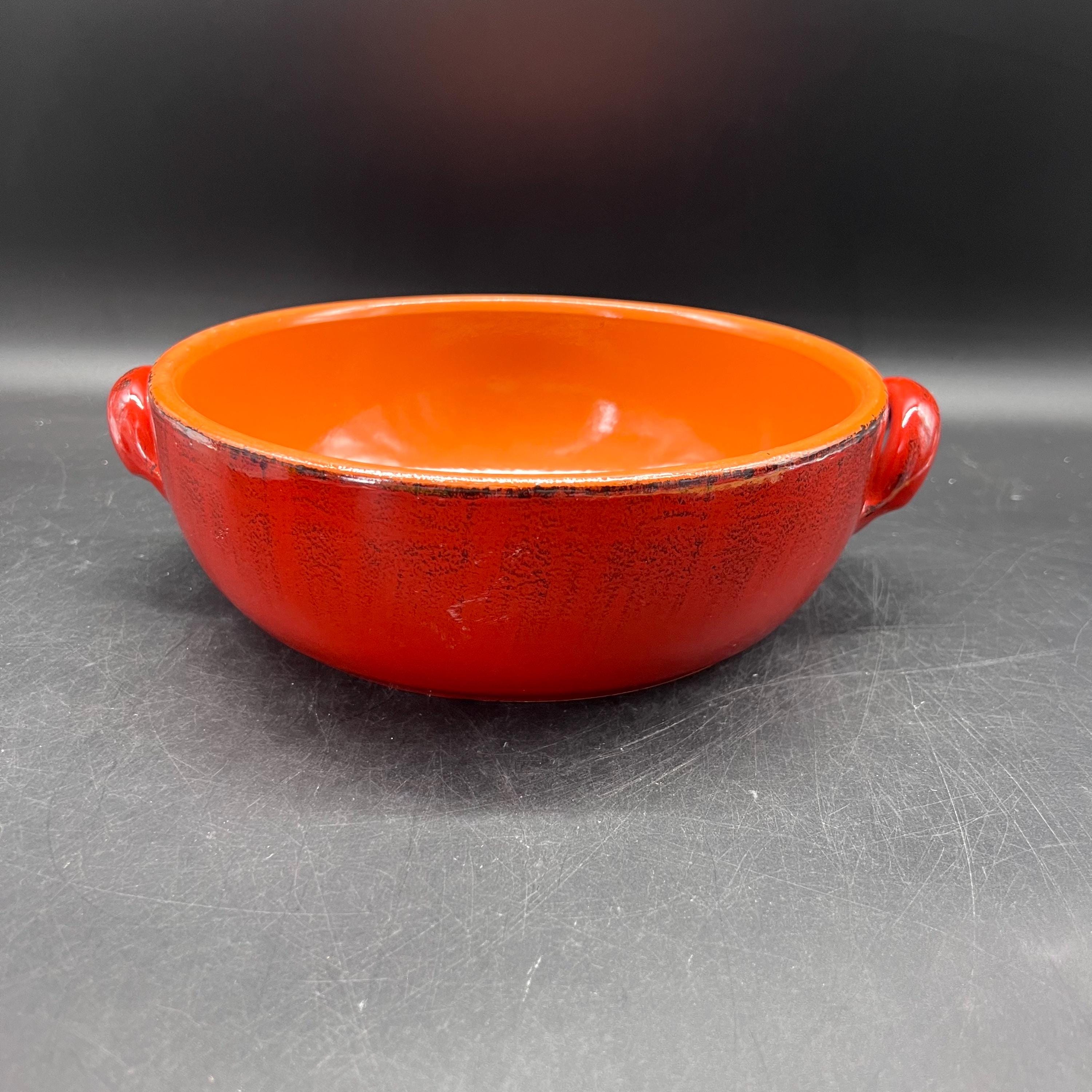 De Silva Italy Terracotta Stoneware Large Open Casserole Baking