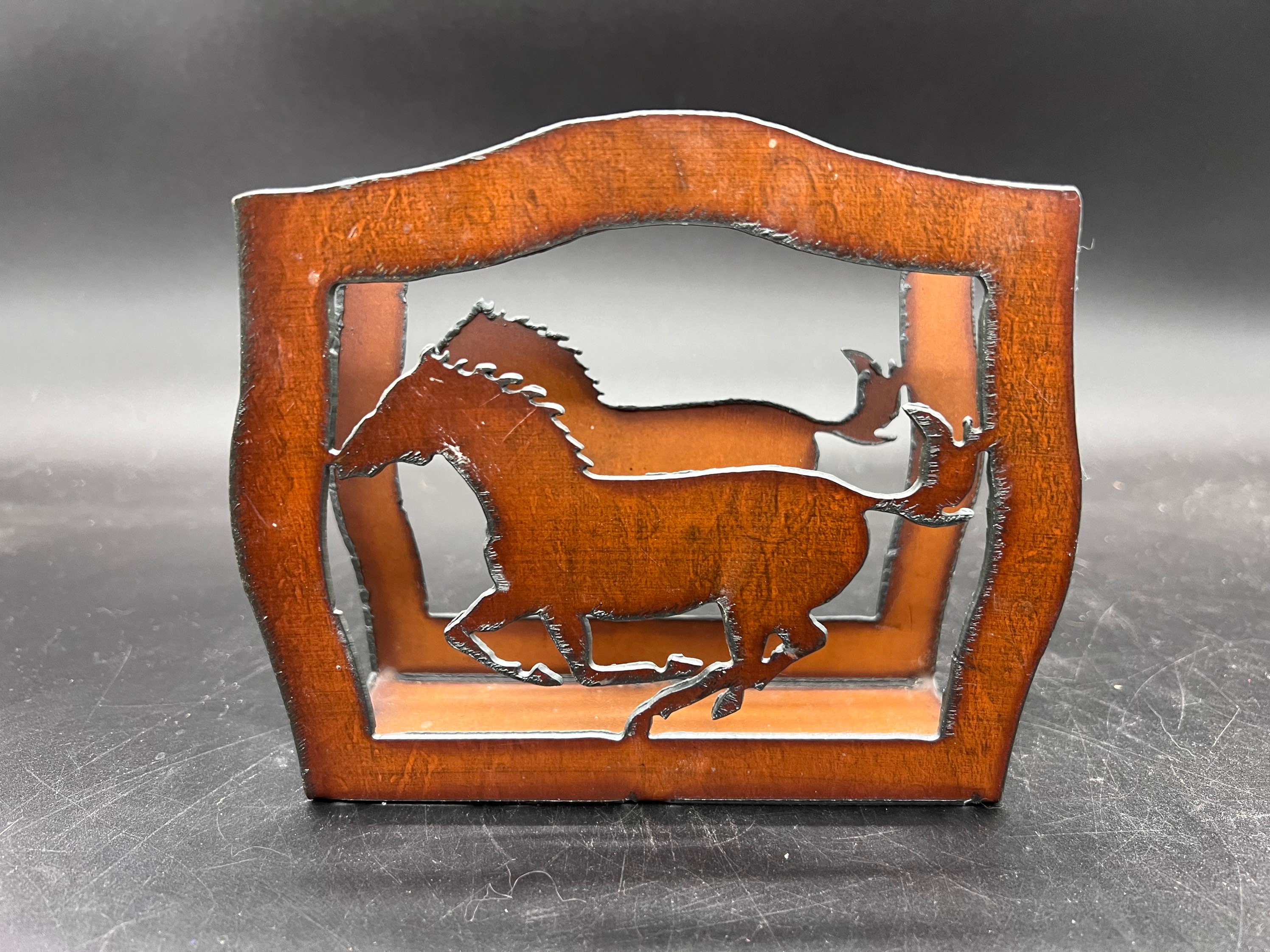 Horse cheap napkin holder