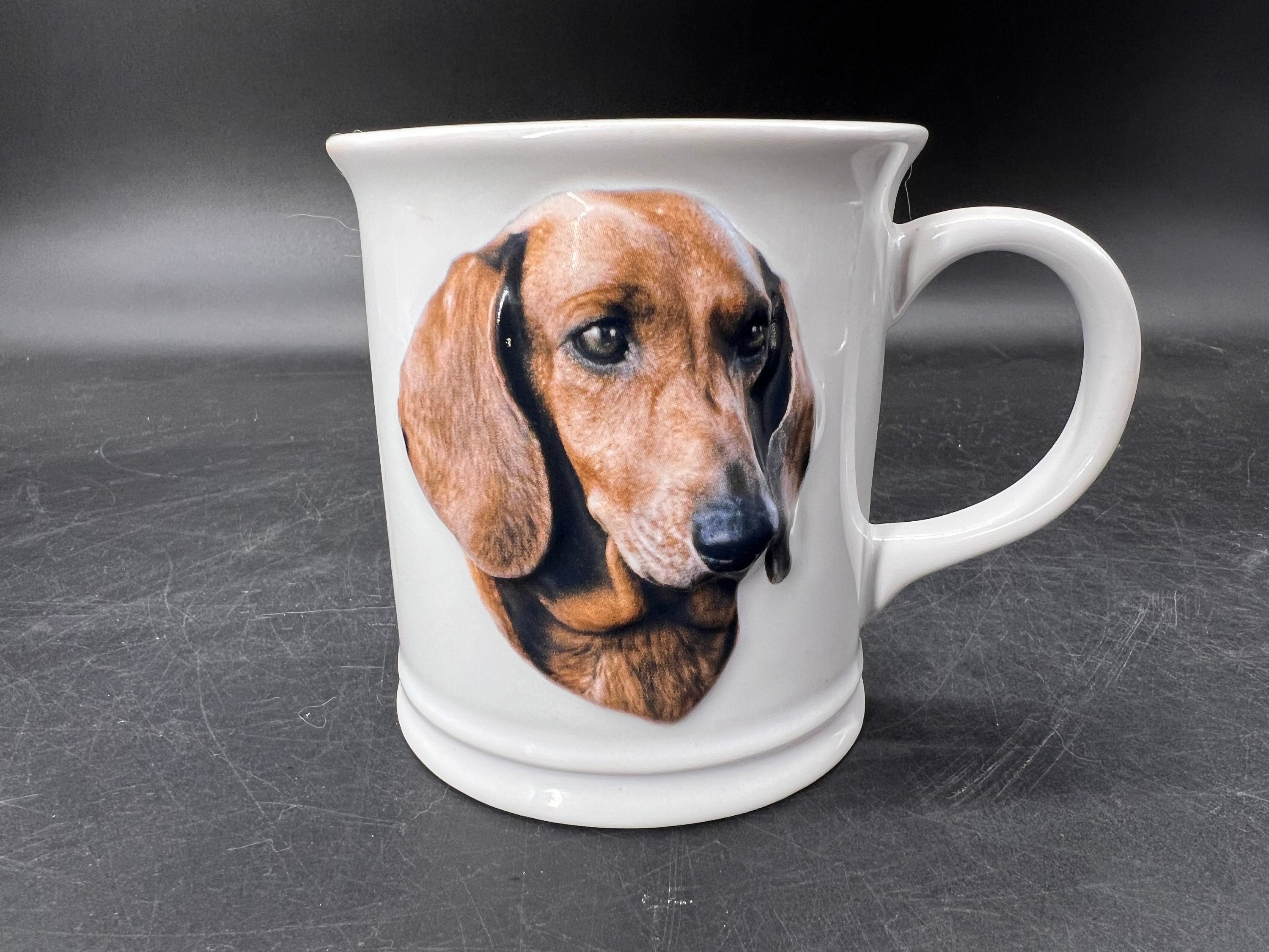  3D Dachshund Coffee Mug 