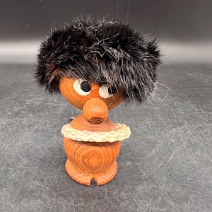 Vintage Mid Century Hans Bolling- Orskov & Co - The Pessimist Figurine  Scandinavian Folk Art FREE SHIPPING
