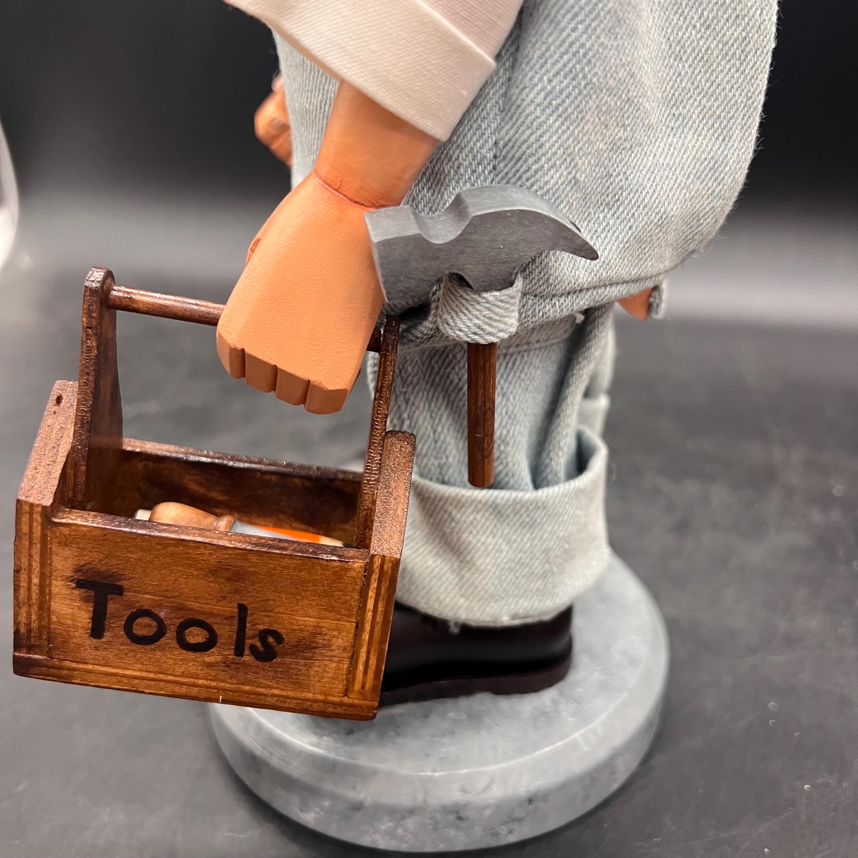 Zim's Heirloom Collectibles the Handiest Man 1999 Nutcracker With