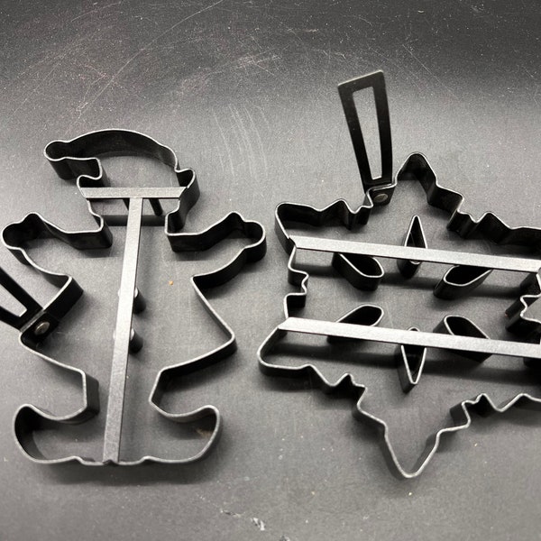 Christmas Pancake Molds Etsy