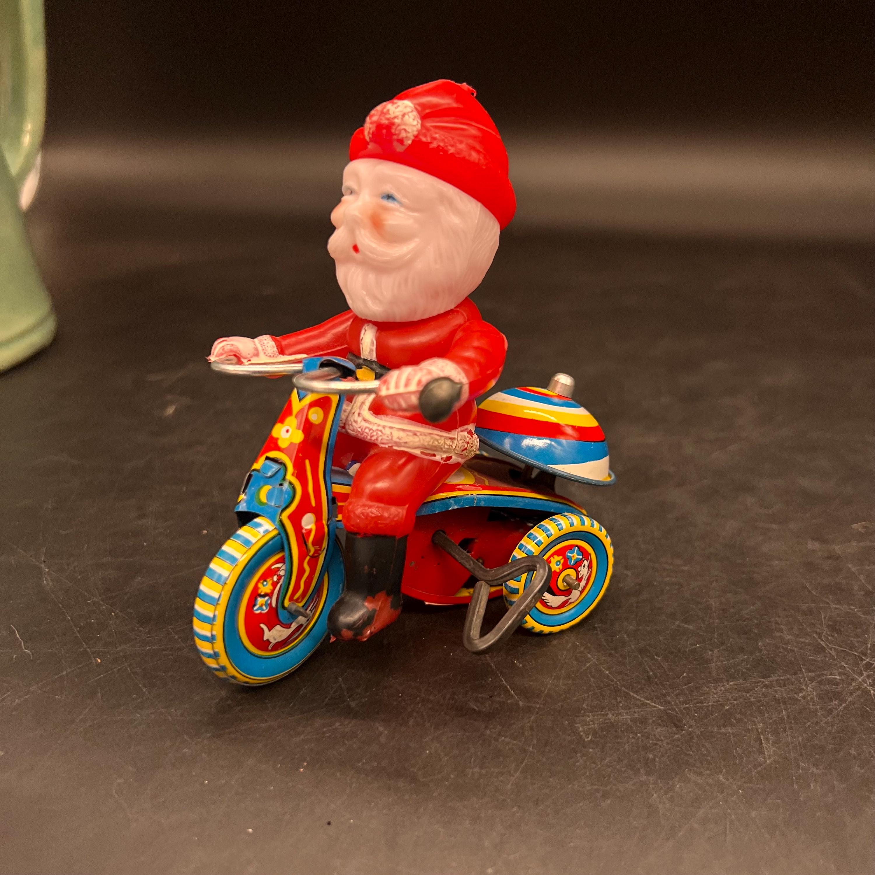 WIND UP L TRICYCLE 三輪車 ブリキ おもちゃ WIND UP METAL TRICYCLE 三輪車 ブリキ おもちゃ