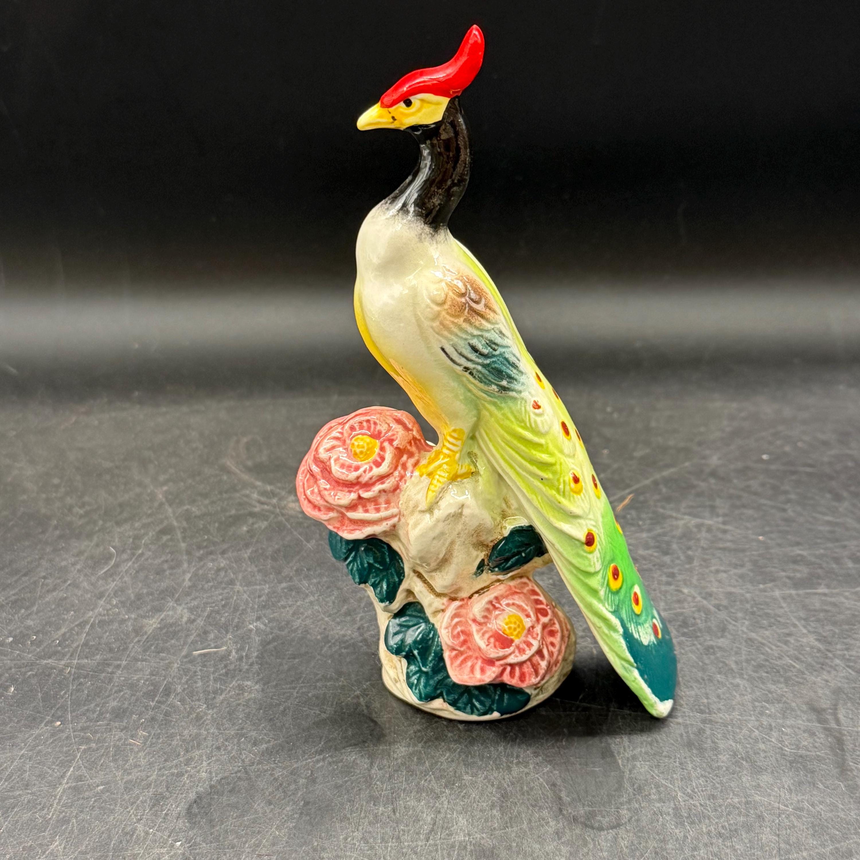 Pileated Woodpecker Figurine - Etsy