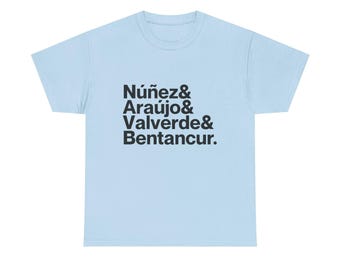 Uruguay World Cup 2026 Shirt - Valverde, Nunez, Araujo, Bentancur