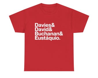 Canada World Cup 2026 Shirt - Davies, David, Buchanan, Eustaquio