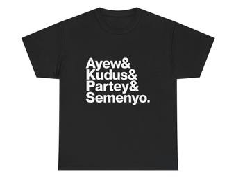 Ghana World Cup 2026 Shirt - Partey, Ayew, Kudus, Semenyo
