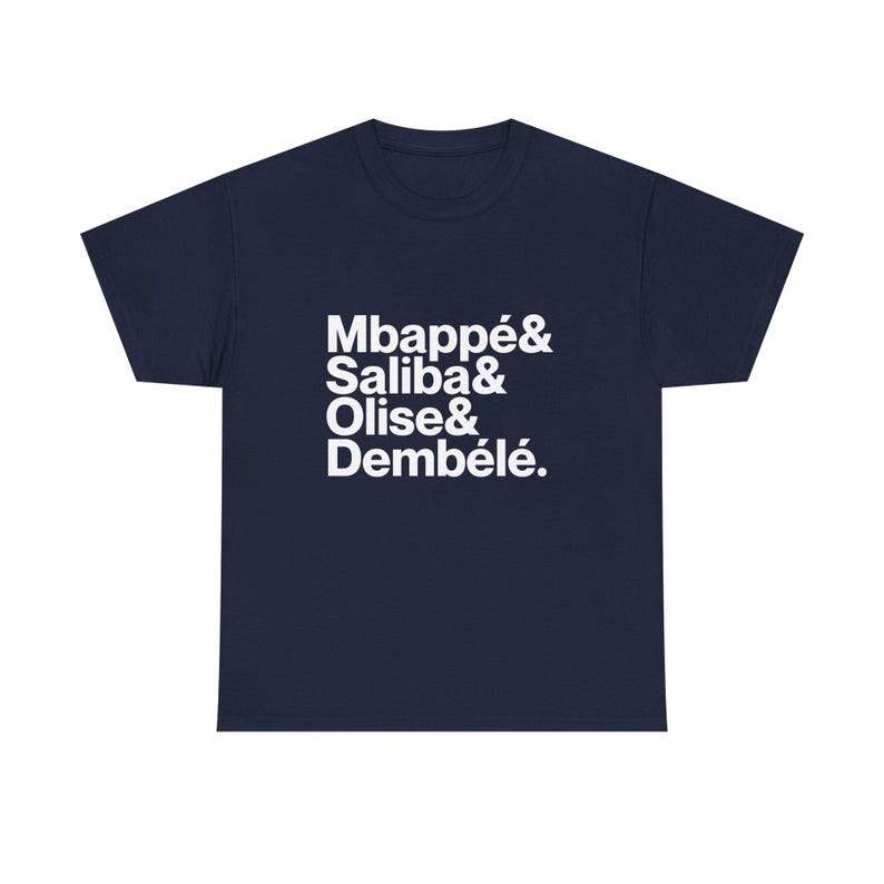 France World Cup 2026 Shirt - Mbappe, Saliba, Dembele, Olise zdjęcie 1