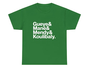 Senegal World Cup 2026 Shirt - Mane, Koulibaly, Mendy, Gueye