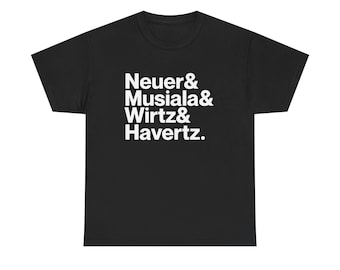 Germany World Cup 2026 Shirt - Neuer, Musiala, Wirtz & Havertz