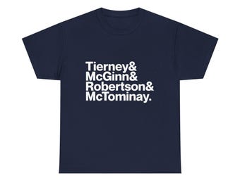 Scotland World Cup 2026 Shirt - McTominay, Robertson, Tierney, McGinn