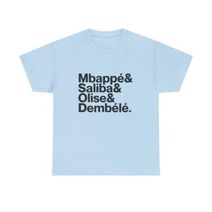 France World Cup 2026 Shirt - Mbappe, Saliba, Dembele, Olise zdjęcie 2