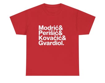 Croatia World Cup 2026 Shirt - Modric, Perisic, Kovacic, Gvardiol