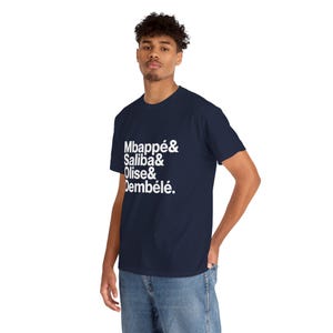 France World Cup 2026 Shirt - Mbappe, Saliba, Dembele, Olise zdjęcie 7